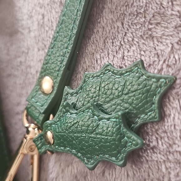 Pandora Green Leather  Jewelry Case Limited Edition Retired - Picture 2 of 7